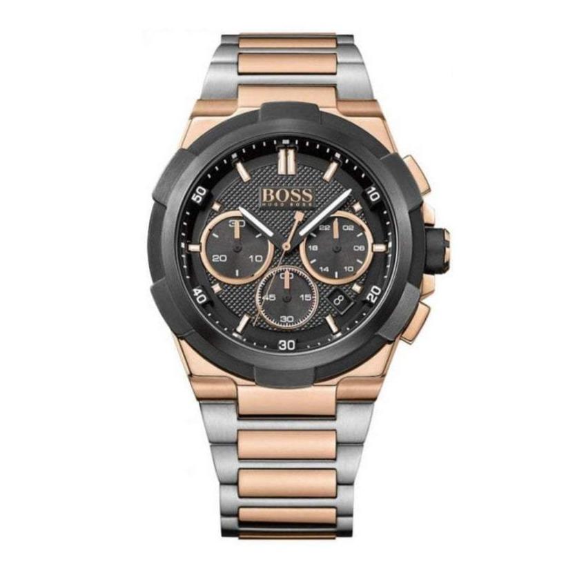 Hugo Boss Men's Watch Chronograph Supernova Two Tone - HB1513358